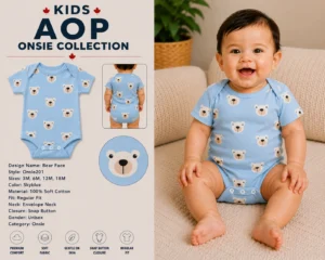 Bear Face Skyblue