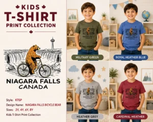 Bicycle Bear Niagara Falls