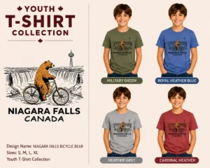 Bicycle Bear Niagara Falls