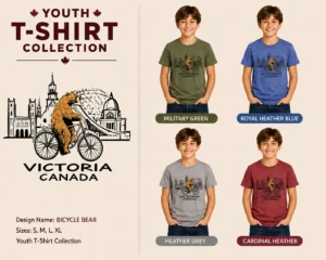Bicycle Bear Victoria