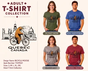 Bicycle Moose Quebec