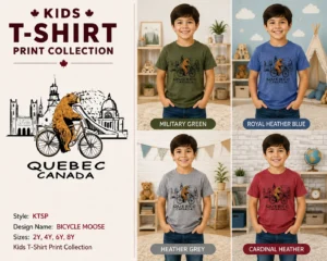 Bicycle Moose Quebec
