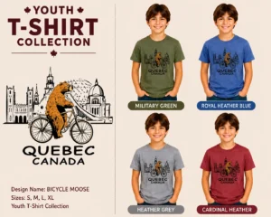 Bicycle Moose Quebec