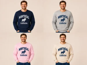 Crew Neck Sweat Shirts