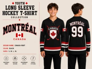 Canada Root Montreal Black