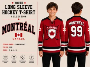 Canada Root Montreal Red
