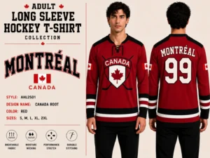 Canada Root Montreal Red