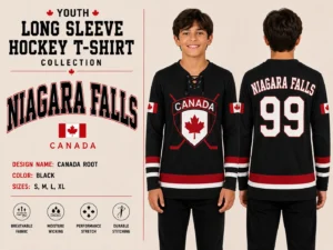 Canada Root Niagara Falls Black