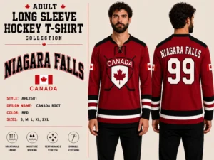 Canada Root Niagara Falls Red
