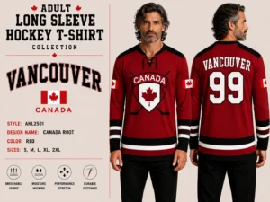 Canada Root Vancouver Red