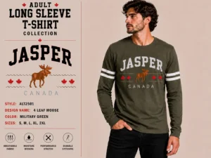 Four Leaf Moose Jasper Military Green