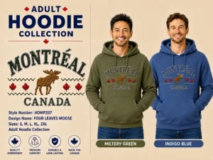 Four Leaf Moose Montreal