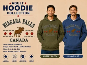 Four Leaf Moose Niagara Falls