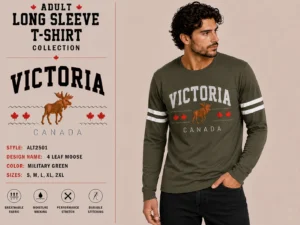 Four Leaf Moose Victoria Military Green