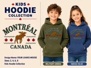 Four Leaves Moose Montreal