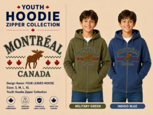 Four Leaves Moose Montreal