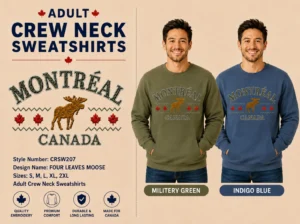Four Leaves Moose Montreal