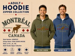 Four Leaves Moose Montreal
