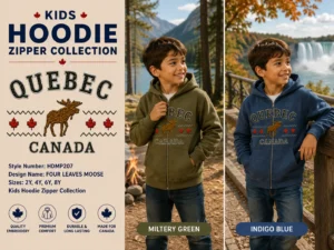 Four Leaves Moose Quebec