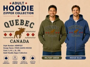 Four Leaves Moose Quebec