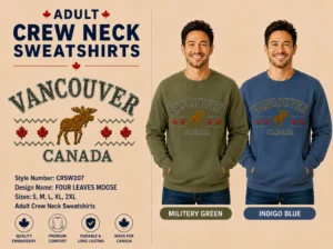 Four Leaves Moose Vancouver