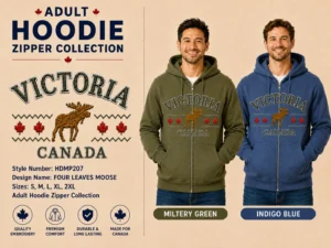 Four Leaves Moose Victoria