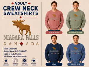 Gold Moose Niagara Falls