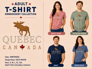 Gold Moose Quebec