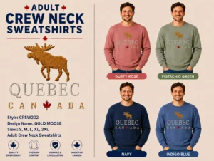Gold Moose Quebec