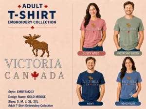 Gold Moose Victoria