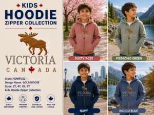 Gold Moose Victoria