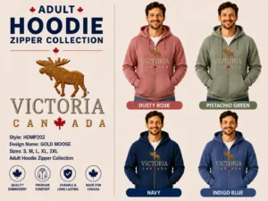 Gold Moose Victoria