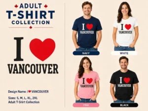 I Love Vancouver