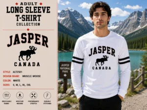 Muscle Moose Jasper White