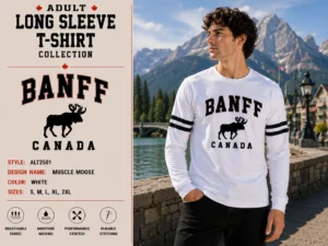 Muscle Moose Banff White