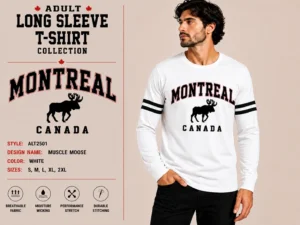 Muscle Moose Montreal White