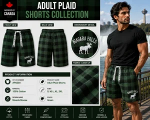 Muscle Moose Niagara Falls Green & Black