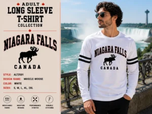 Muscle Moose Niagara Falls White