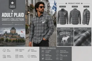 Muscle Moose Quebec Grey