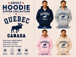 Muscle Moose Quebec
