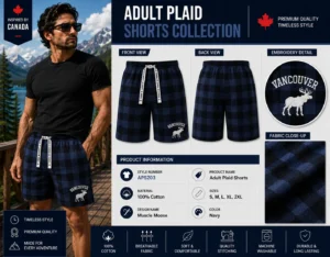 Muscle Moose Vancouver Navy & Black