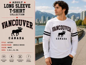 Muscle Moose Vancouver White