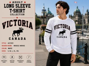 Muscle Moose Victoria White