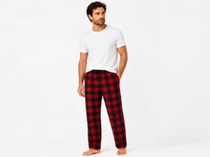 Plaid Pajamas