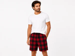 Plaid Shorts