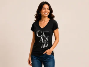 V Neck T-Shirts