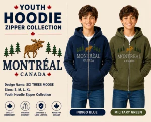 Six Trees Moose Montreal