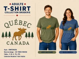 Six Trees Moose Quebec