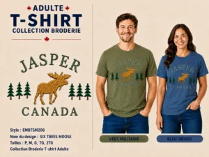 Six trees Moose Jasper