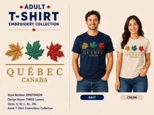 Three Leaves Quebec